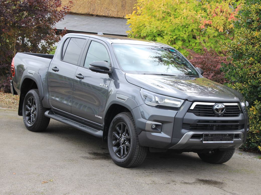 Image for 2025 Toyota Hilux 252 Invincible X * Auto * Highest Spec 2.8 204Bhp