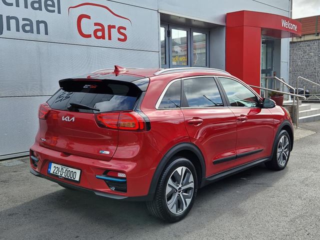 Image for 2022 Kia e-Niro 64kwh Long Range, Auto, CarPlay, Camera, Privacy Glass, 17" Alloys, Cruise Control - First Registered in March 2022 - Trade In Price €21, 555