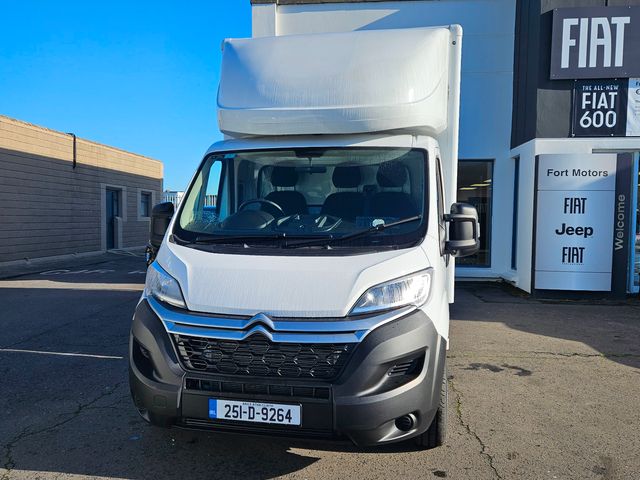 Image for 2025 Citroen Relay Box Body & Tail-Lift