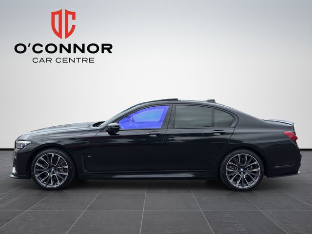 Image for 2020 BMW 7 Series 🔥 BMW 745e M SPORT 🔥 BLACK METALLIC | PLUG-IN HYBRID | LUXURY SALOON Finished in stunning Black Metallic with a premium black leather interior, this BMW 745e M Sport is luxury motoring at its fi