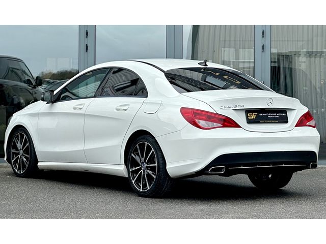Image for 2016 Mercedes-Benz CLA Class 180 D URBAN 4DR