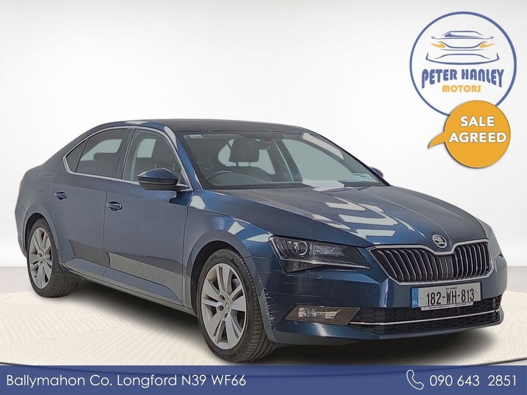 Image for 2018 Skoda Superb 2.0tdi SE L Executive 150PS 5DR Auto