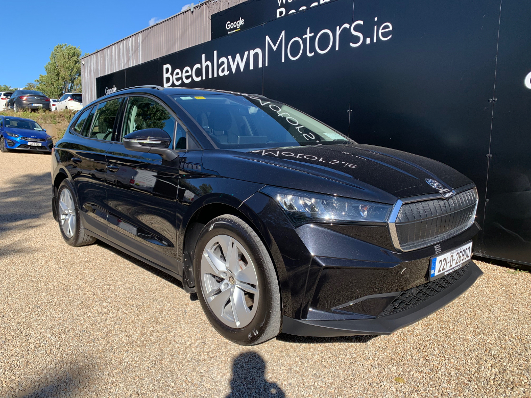 Image for 2022 Skoda Enyaq IV 60 RWD // ANTICIPATED RANGE 380 - 410 KM'S // ONE OWNER // STUNNING CONDITION // 