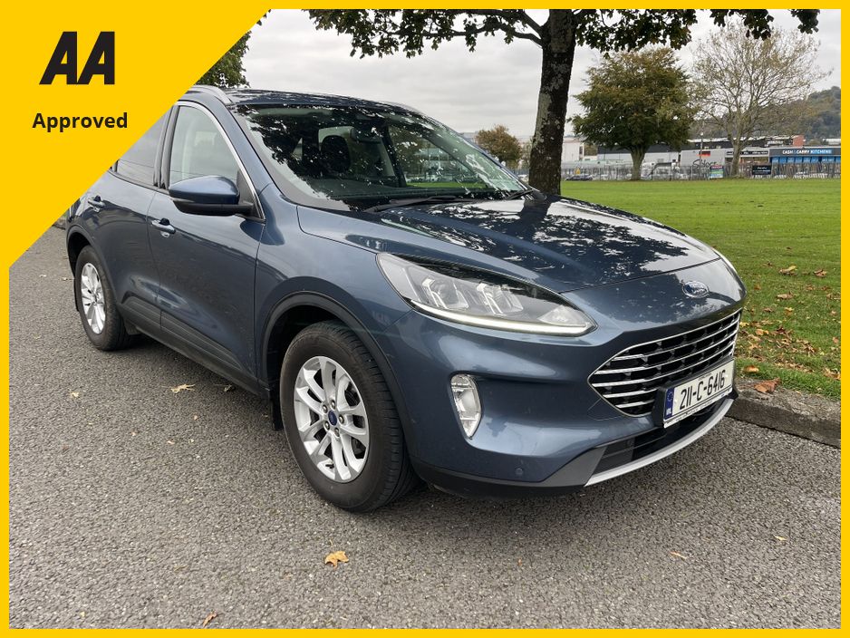 Image for 2021 Ford Kuga TITANIUM 1.5 TDCI FREE DELIVERY 