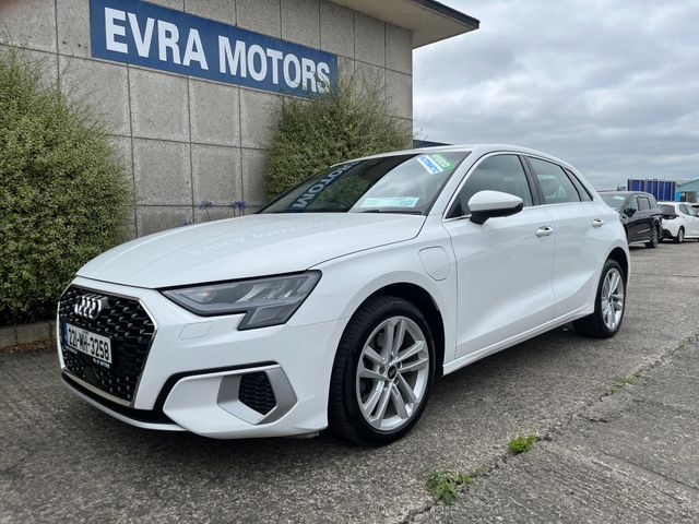 Image for 2022 Audi A3 SPORT AUTOMATIC 1.4 PETROL PLUG IN HYBRID 