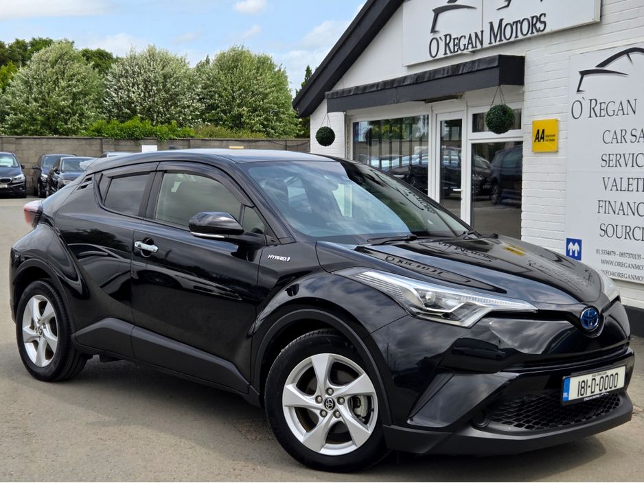 Image for 2018 Toyota C-HR 1.8 HYBRID S-LED AUTO