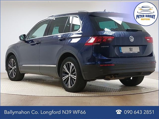 Image for 2018 Volkswagen Tiguan Tiguan Se Nav Tdi Bmt SE Navigation TDi 150 SCR 2WD BlueMotion Start/Stop