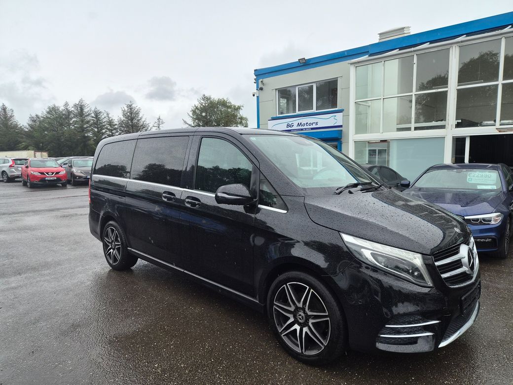 Image for 2018 Mercedes-Benz V Class V220 AMG Sport 7 Seater