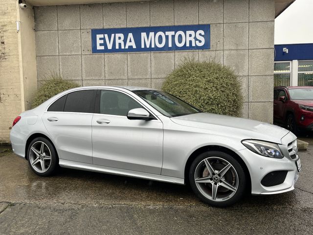 Image for 2018 Mercedes-Benz C Class C220D LAUREUS EDITION AMG AUTOMATIC 2.2 DIESEL //VERY LOW MILES//FULL LEATHER HEATED SEATS//REVERSE CAMERA//ADAPTIVE CRUISE CONTROL//