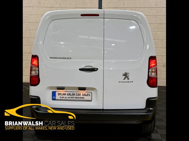 Image for 2023 Peugeot Partner ACTIVE PLUS 1.5 BLUE H HDI
