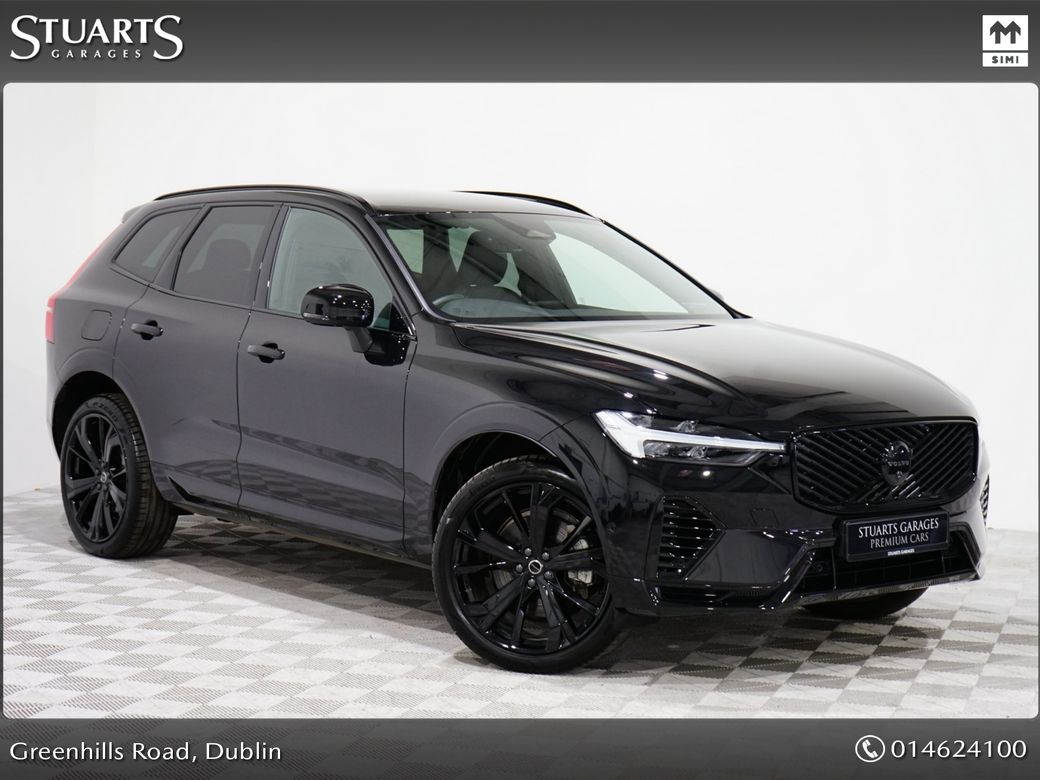 Image for 2025 Volvo XC60 “FACELIFT” T6 XC60 PLUS BLACK EDITION: ONYX BLACK METALLIC WITH CHARCOAL LTHR. EXTERIOR BLACK PACK, KEYLESS ENTRY, HEATED SEATS, ELECTRIC MEMORY SEATS