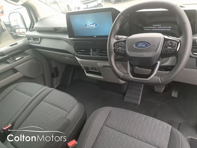 Image for 2025 Ford Transit Custom Limited LWB 136 BHP 8 Speed Auto