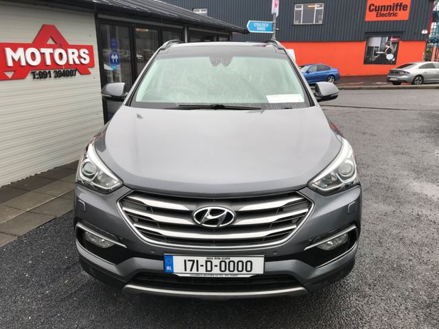 Image for 2017 Hyundai Santa Fe 