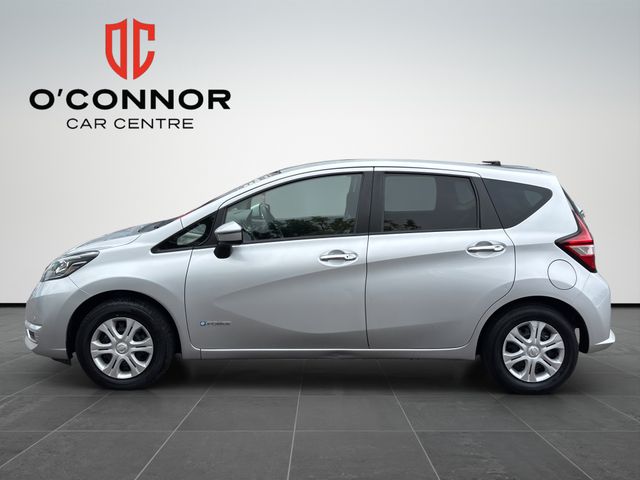 Image for 2020 Nissan Note Silver, sensible. and somehow always finds a parking space
