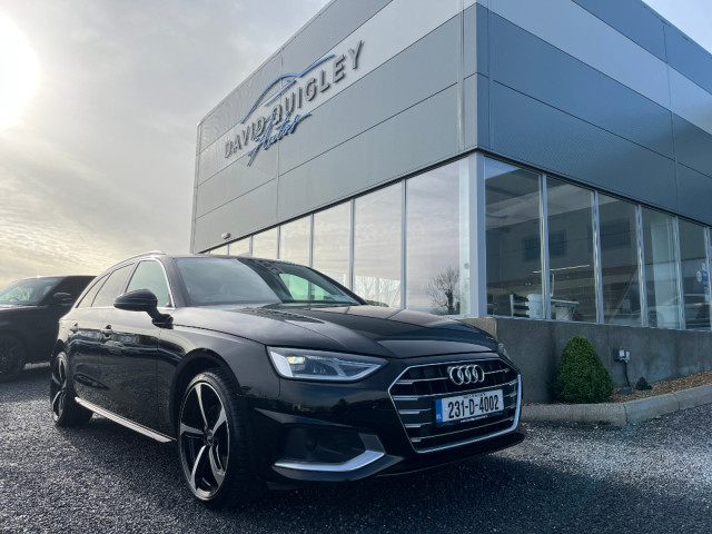 Image for 2023 Audi A4 Avant 35 TDI 163HP SE 4DR AUTO*QUALITY ASSURED USED CARS*SIMI APPROVED*GREAT RATE FINANCE AVAILABLE*WELCOME TO DAVID QUIGLEY AUTOS*