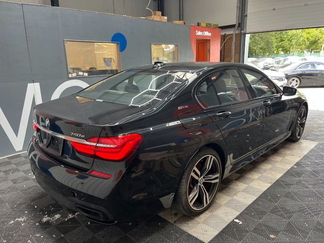 Image for 2017 BMW 7 Series 2017 BMW 740E iPERFORMANCE M-SPORT 2.0 AUTOMATIC / CRUISE CONTROL / PARKING CAMERA / ELECTRIC MEMORY & HEATED SEATS / PADDLE SHIFTERS / AMBIENT LIGHTS AND MORE