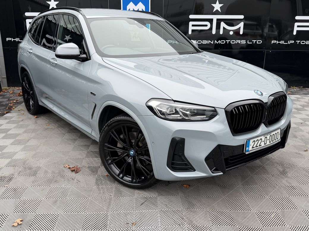 Image for 2022 BMW X3 XDRIVE30E M SPORT