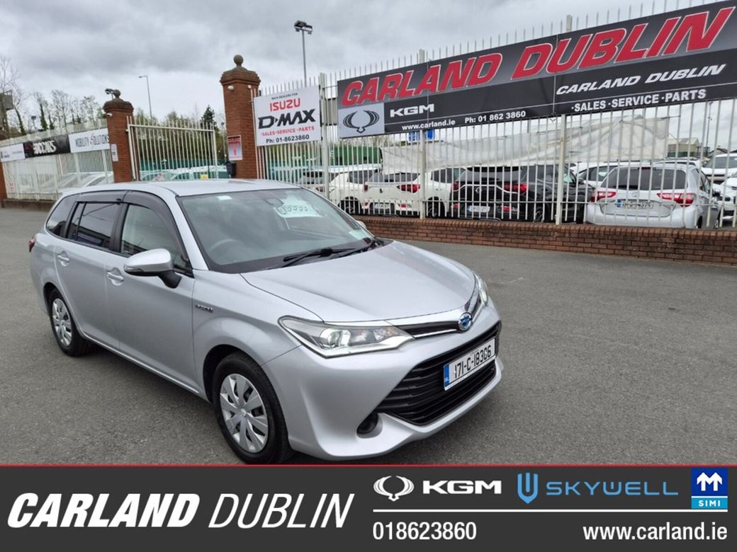 Image for 2017 Toyota Corolla 1.6 Valvematic Terra MultiDrive