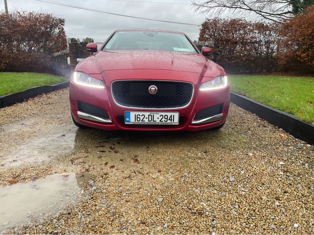 Image for 2016 Jaguar XF 2.0 D PRESTIGE 163PS 4DR AUTO SALOON.