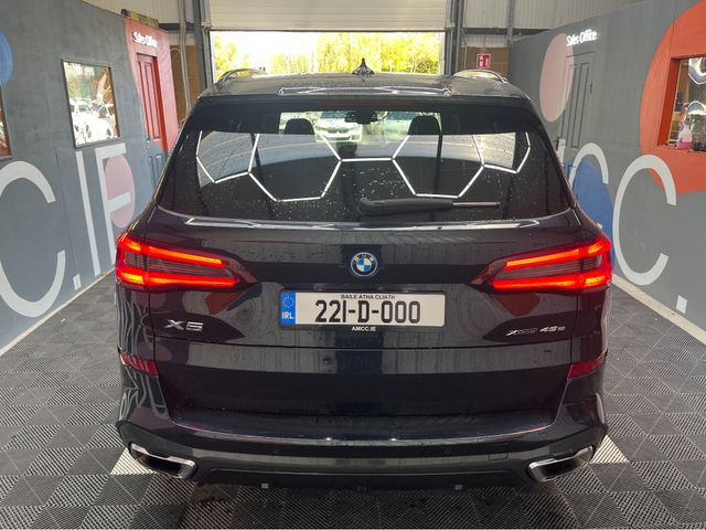 Image for 2022 BMW X5 €63950! 2022 BMW X5 45e M-SPORT 3.0 PLUG-IN HYBRID / 44K KMS / ADAPTIVE CRUISE CONTROL, HEATED SEATS, REVERSE CAMERA & MORE