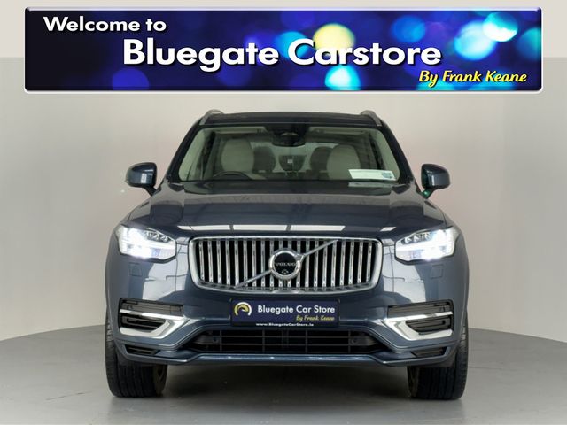 Image for 2023 Volvo XC90 T8 PHEV PLUS BRIGHT AWD 7 SEATER**PANORMAIC ROOF**HEATED CREAM LEATHER INTERIOR**MEMORY SEATS**HEATED MULTIFUNCTIONAL STEERING WHEEL**DIGITAL DASH**TOUCHSCREEN APPLE CARPLAY**HARMON KARDON SOUNDSYSTEM