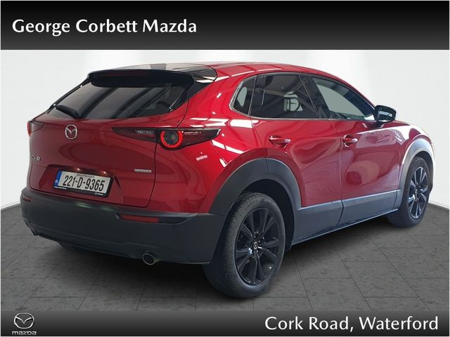 Image for 2022 Mazda CX-30 M-Hybrid 122ps Homura MT (From €92 per week)