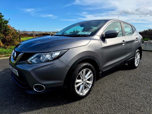 Image for 2015 Nissan Qashqai 1.5 DSL SV