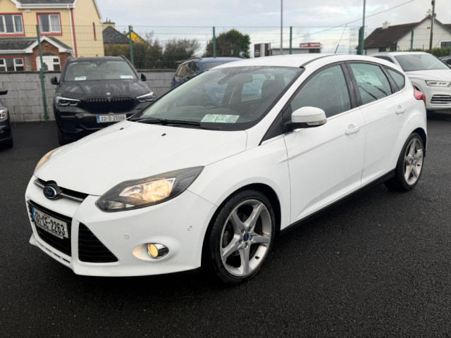 Image for 2013 Ford Focus 1.6 TDCI Titanium 113BHP 5DR