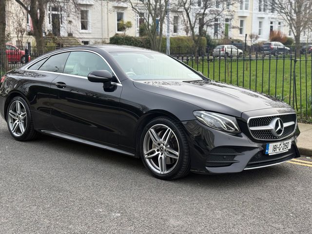 Image for 2018 Mercedes-Benz E Class E 220 d D AMG Sport 2DR Auto, new NCT, 139K KMS