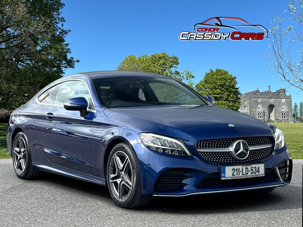 Image for 2021 Mercedes-Benz C 220 CDI AMG Sport Edition 2DR