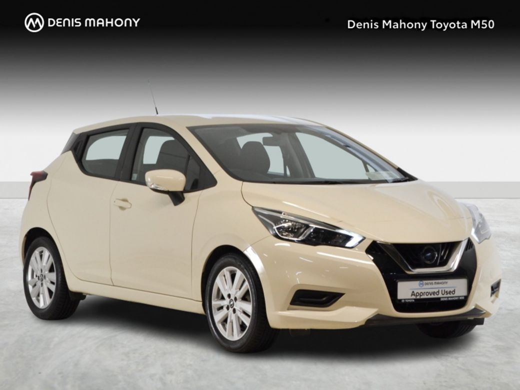 Image for 2021 Nissan Micra 1.0 SV 4DR