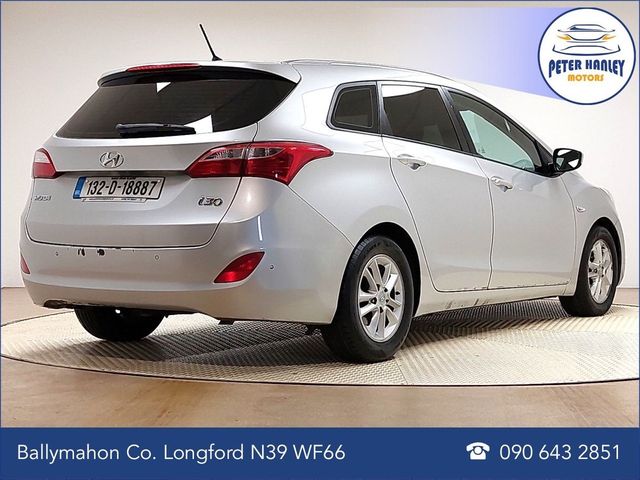 Image for 2013 Hyundai i30 1.6 CRDi 90hp Deluxe Eco