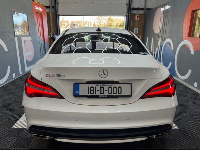 Image for 2018 Mercedes-Benz CLA Class €20950 2018 MERCEDES-BENZ CLA180 SPORTS 1.6 AUTOMATIC / CRUISE CONTROL / REVERSE CAMERA / HEATED SEATS / PADDLE SHIFTERS AND MORE