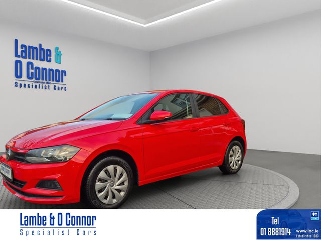 Image for 2018 Volkswagen Polo 1.0 AUTOMATIC * NEW MODEL * LOW KMS * 182 REG * AIR CON * CRUISE CONTROL * *