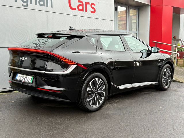 Image for 2023 Kia EV6 AIR 77kWh 230bhp - 19'' Alloys, Black Leather, Heated Steering Wheel, Camera - First Registered in May 2023 - Trade in Price €33, 999.