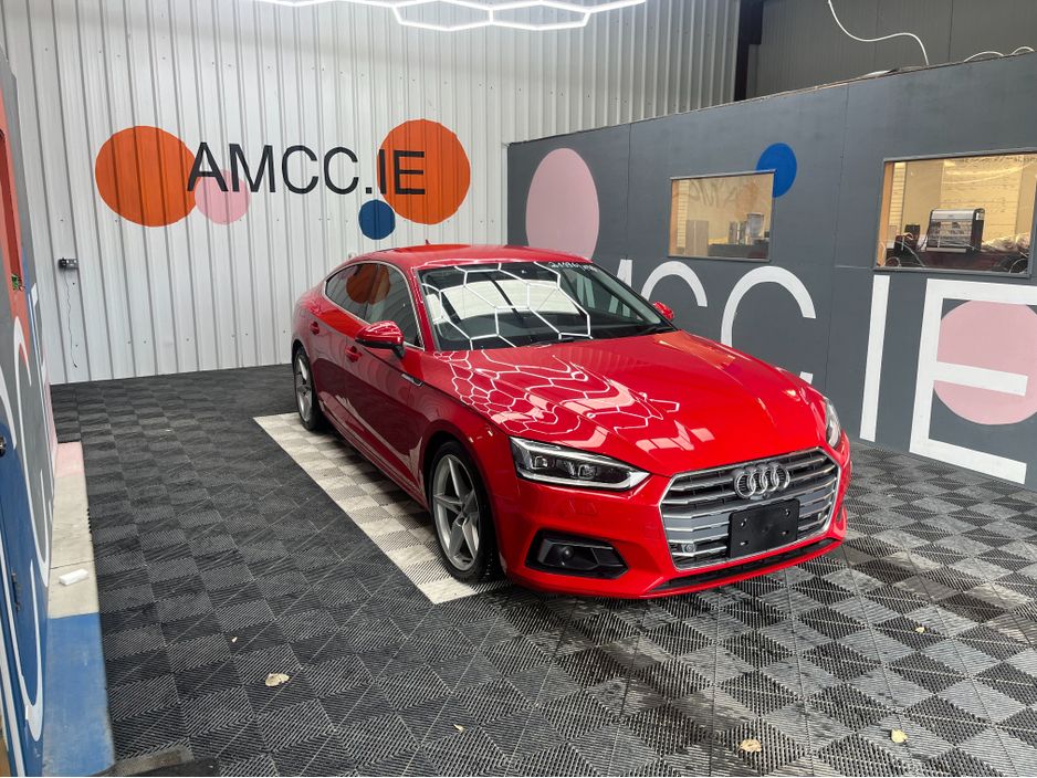 Image for 2019 Audi A5 2019 AUDI A5 SPORTBACK 40 TFSI 2.0 PETROL / 81K KMS / CRUISE CONTROL, REVERSE CAMERA, HEATED SEATS & MORE
