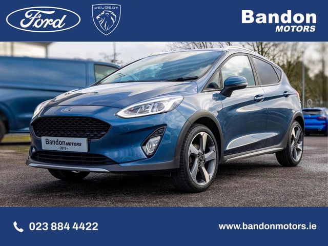 Image for 2019 Ford Fiesta 2019 Ford Fiesta Active high seating position 1 Turbo Active 1 Ti-VCT EcoBoost 100 Start/Stop
