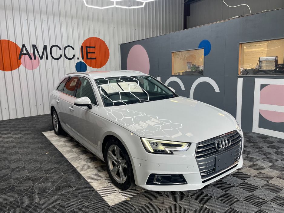 Image for 2018 Audi A4 AUDI A4 AVANT AUTOMATIC 1.4 TFSI SPORT / 84k KMs / HEATED SEATS , REVERSE CAMERA , ADAPTIVE CRUISE & MORE