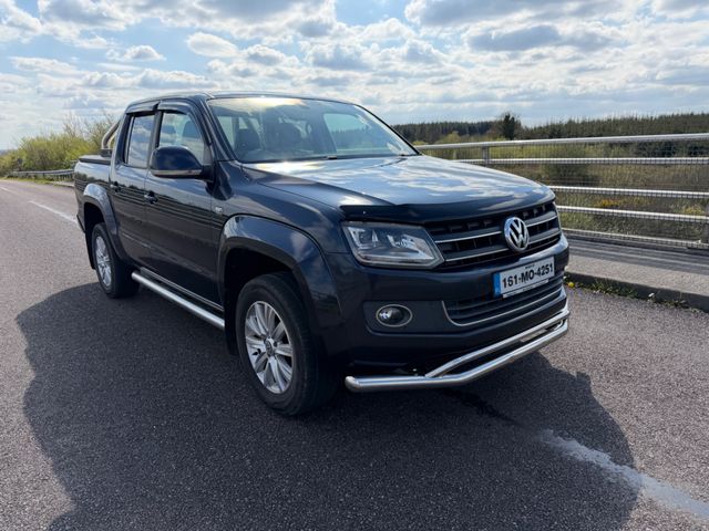 Image for 2016 Volkswagen Amarok 2.0 H/line TDI 4M PER 180 Auto