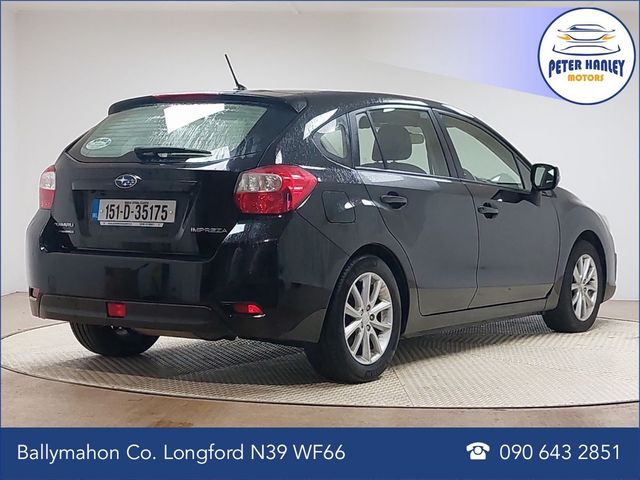 Image for 2015 Subaru Impreza 1.6 I RC CVT