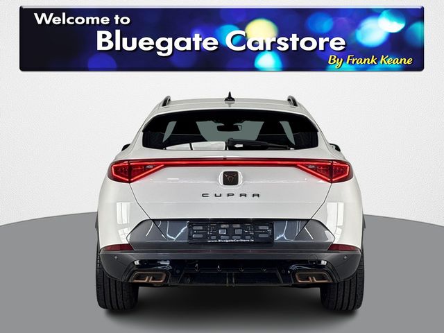 Image for 2024 Cupra Formentor V2 PHEV S-A DSG**HEATED MULTIFUNCTIONAL STEERING WHEEL**FRONT HEATED SEATS**LEATHER INTERIOR**TOUCH SCREEN MEDIA DISPLAY**KEYLESS START**REVERSE CAMERA**PARKING SENSORS**FINANCE ARRANGED**