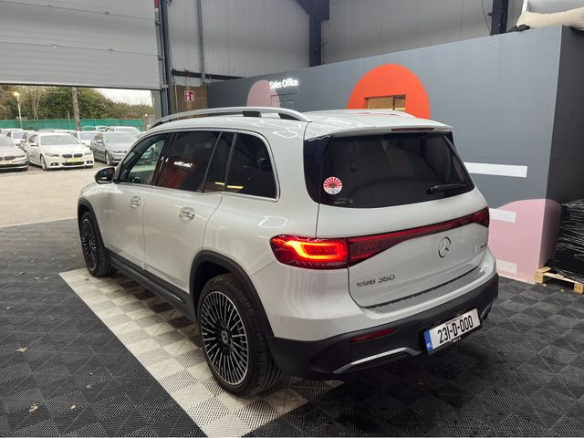 Image for 2023 Mercedes-Benz EQB €33950 2023 MERCEDES-BENZ EQB 350 7 SEATER AMG LINE AUTOMATIC / CRUISE CONTROL / 360° CAMERA / ELECTRIC MEMORY & HEATED SEATS / PADDLE SHIFTERS / PANORAMIC SUNROOF / AMBIENT LIGHTS / APPLE CARPLAY