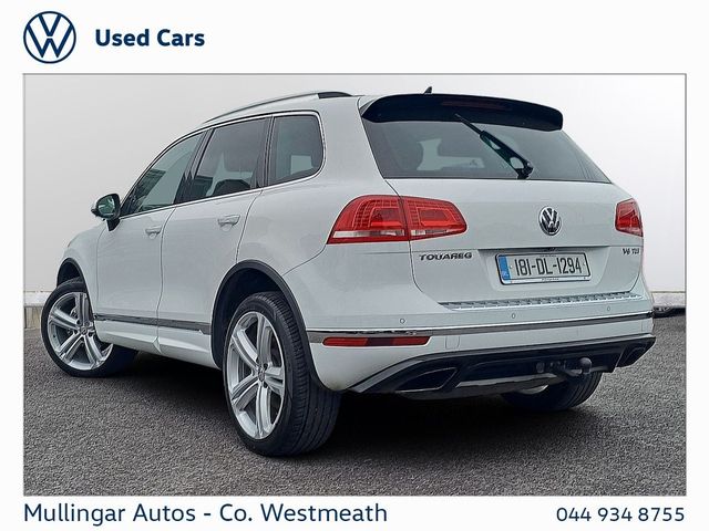 Image for 2018 Volkswagen Touareg TOUAREG TOUAREG CV 3.0 TDI 262 B