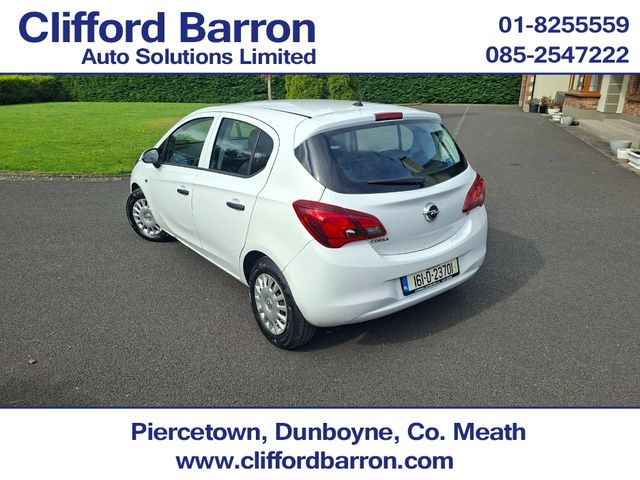 Image for 2016 Opel Corsa E 1.4 I 75PS 5DR