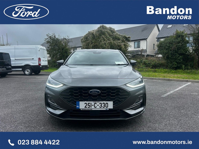 Image for 2025 Ford Focus ST-Line X 1.0L EcoBoost 125PS mHEV