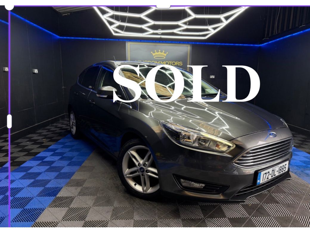 Image for 2017 Ford Focus 1.0 EcoBoost 125PS ST-Line