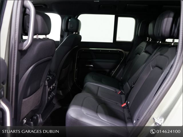 Image for 2025 Land Rover Defender EXTREMELY RARE DEFENDER X: MASSIVE SPEC WITH ONLY 5, 000KM OVER €147K NEW. PANGEA GREEN WITH EBONY LEATHER. BLACK CONTRAST ROOF AND BONNET