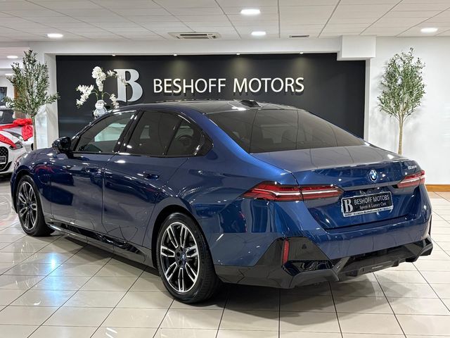 Image for 2024 BMW 5 Series 530e M-SPORT HYBRID=LOW MILES//HUGE SPEC=PAN ROOF//BALANCE OF BMW WARRANTY=241 D REG=IRISH SUPPLIED CAR//TAILORED FINANCE PACKAGES AVAILABLE=TRADE INS WELCOME