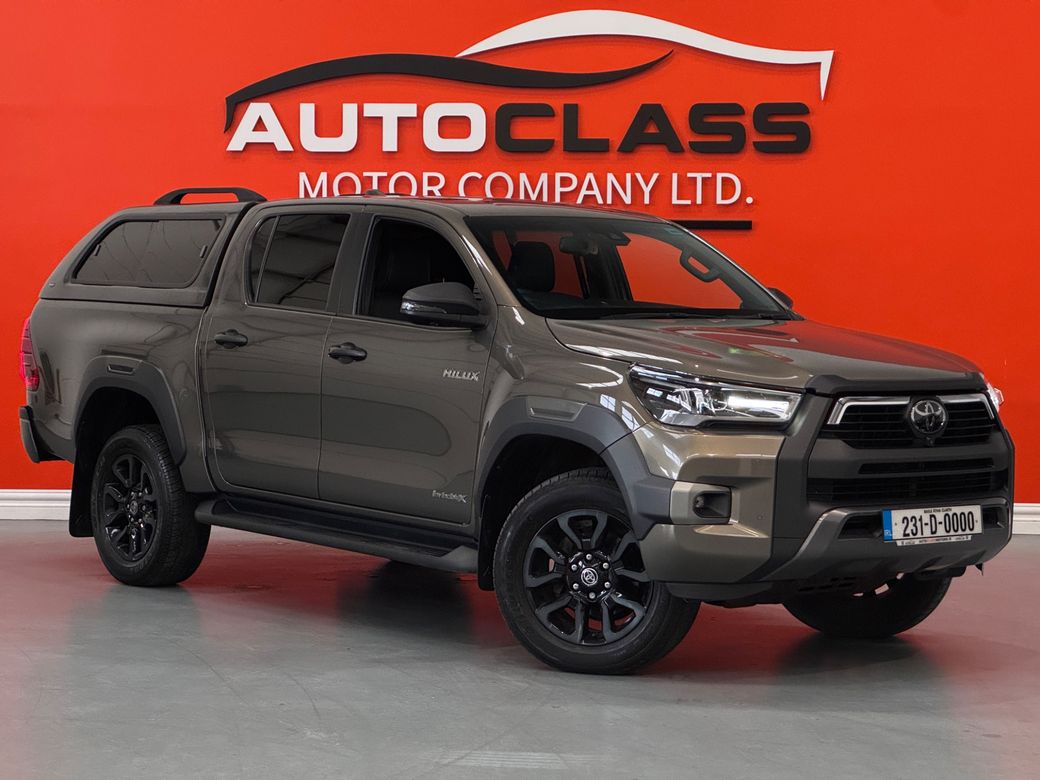 Image for 2023 Toyota Hilux INVINCIBLE X 4WD D-4D DCB