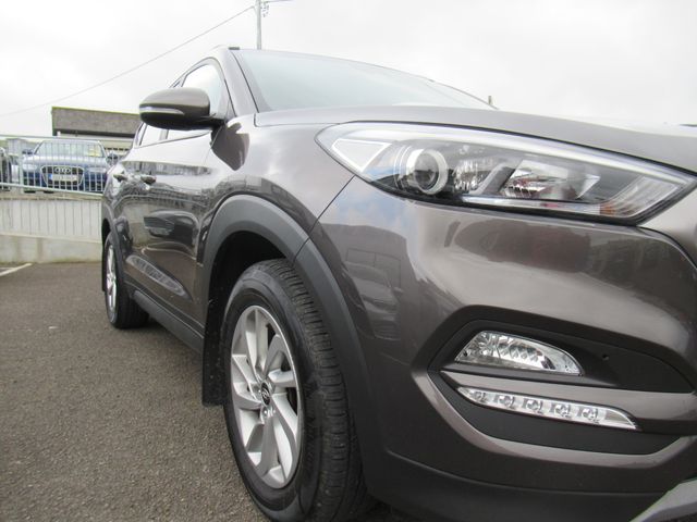 Image for 2018 Hyundai Tucson 1.7 SE NAV BLD 116PS 5DR